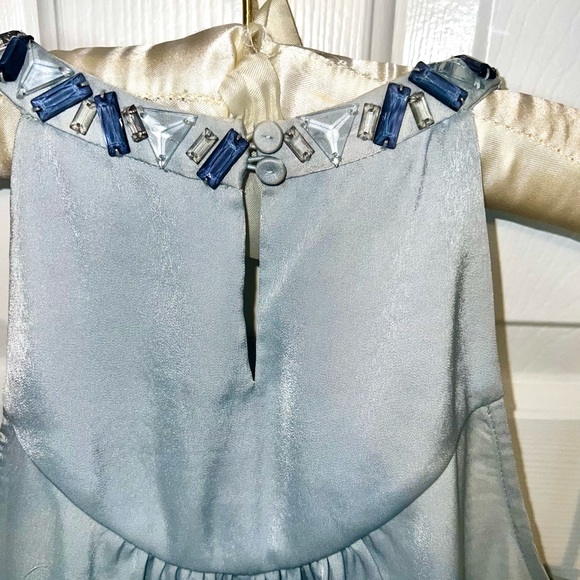 BCBG Silk Halter Top Size Small - Picture 5 of 6
